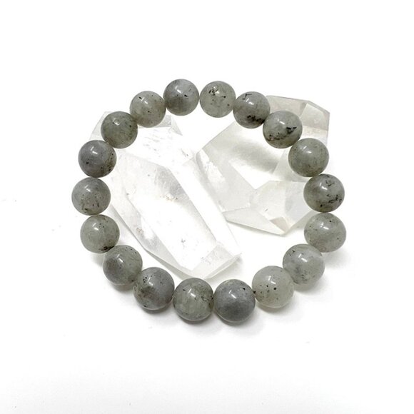 Labradorite Bracelet Jewelry crystal beaded accessories handmade boho fashion - Picture 4 of 10